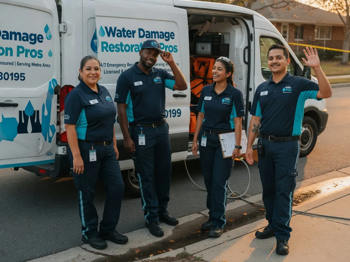Water Damage Restoration company in New Providence, IA